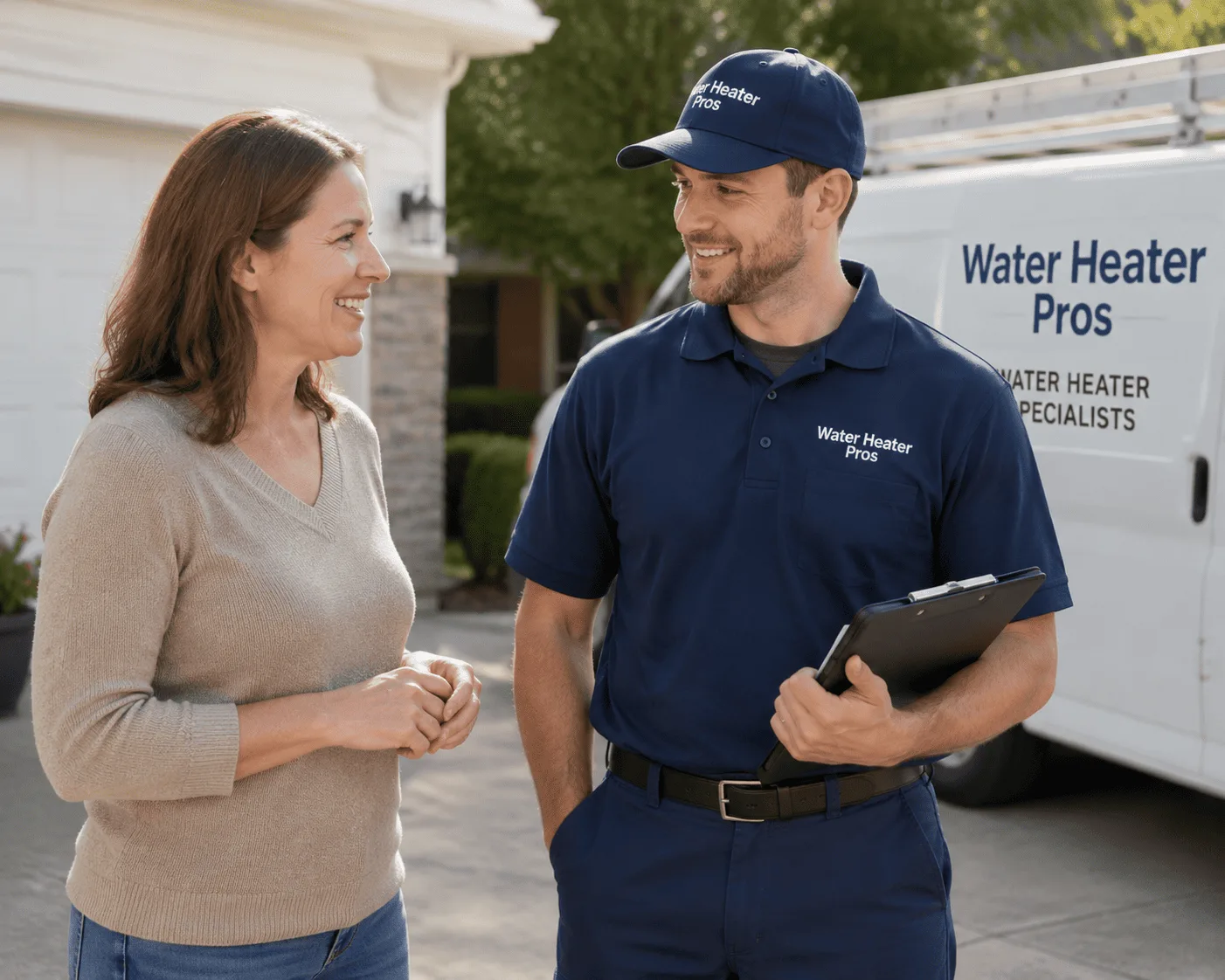 Water Heater Repair Help for Pioneer, LA